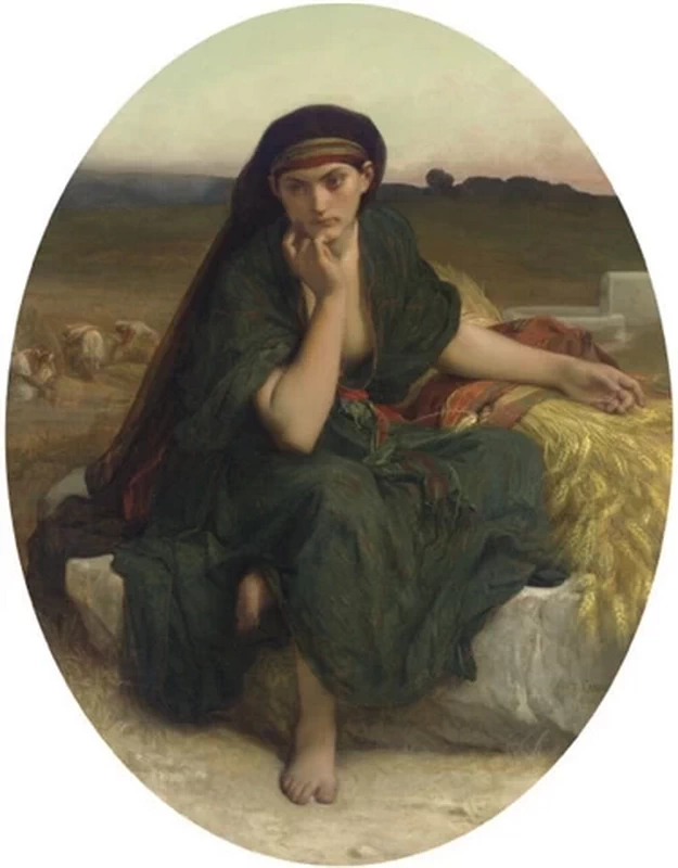 Il riposo di Ruth, 1868